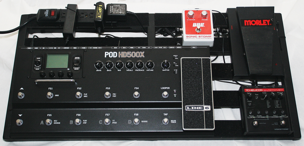 Pedalboard